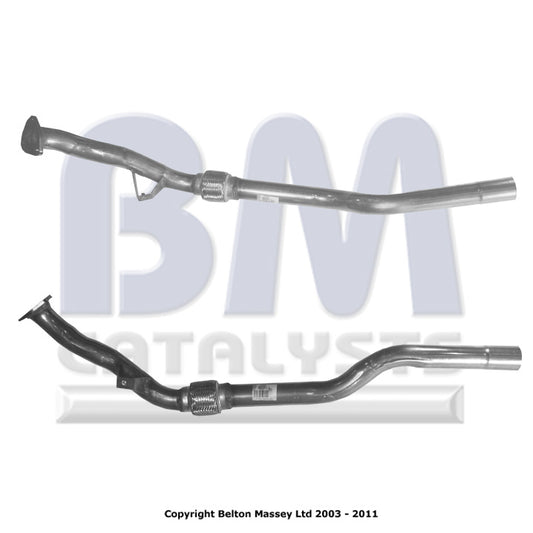 Verbindungsrohr für AUDI A6 1.8L Benzin | Euro 3 oder 4 | OEM: 8D0253301CB