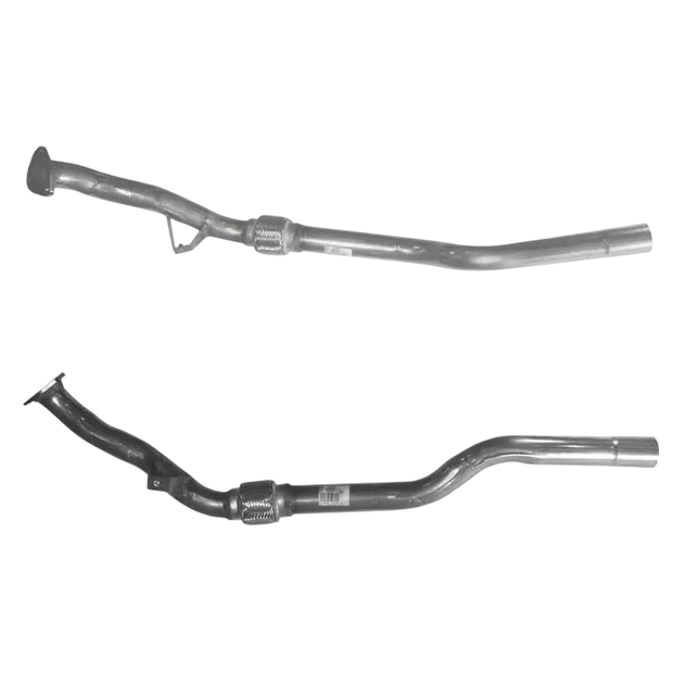 Autoteile BM CATALYSTS Abgasrohr für AUDI A6 1.8L Benzin | Euro 3 oder 4 | OEM: 8D0253301CB bei Autoteile TRUST