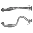 Autoteile BM CATALYSTS Abgasrohr für SEAT ALTEA 1.4L Benzin | Euro 4 oder 5 | OEM: 1K0254304C bei Autoteile TRUST