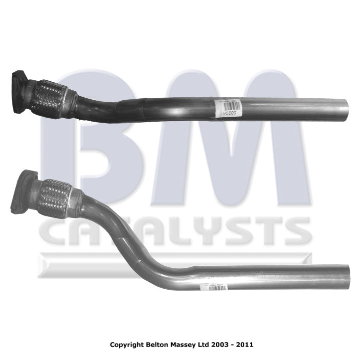 Verbindungsrohr für RENAULT GRAND SCENIC 1.9L Diesel | Euro 3 | OEM: 8200189554