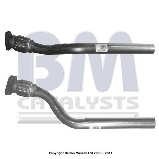 Verbindungsrohr für RENAULT GRAND SCENIC 1.9L Diesel | Euro 3 | OEM: 8200189554