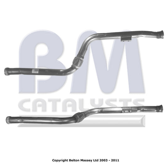 Verbindungsrohr für MERCEDES C200 2.1L Diesel | Euro 4 | OEM: 2034902020