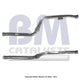 Verbindungsrohr für MERCEDES C200 2.1L Diesel | Euro 4 | OEM: 2034902020