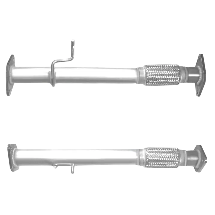 Autoteile BM CATALYSTS Abgasrohr für MAZDA B2500 2.5L Diesel | Euro 3 | OEM: WL4140600B bei Autoteile TRUST