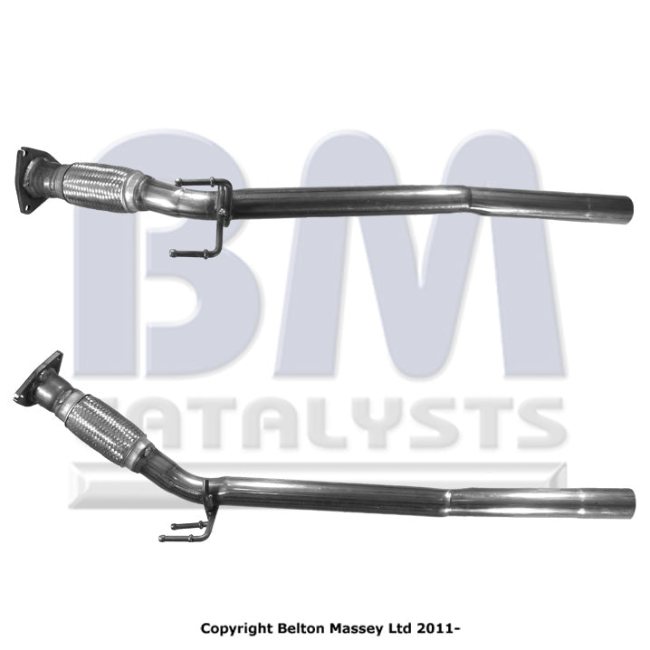 Verbindungsrohr für VOLKSWAGEN CADDIE 2L Diesel | Euro 4 | OEM: 1K0254303S