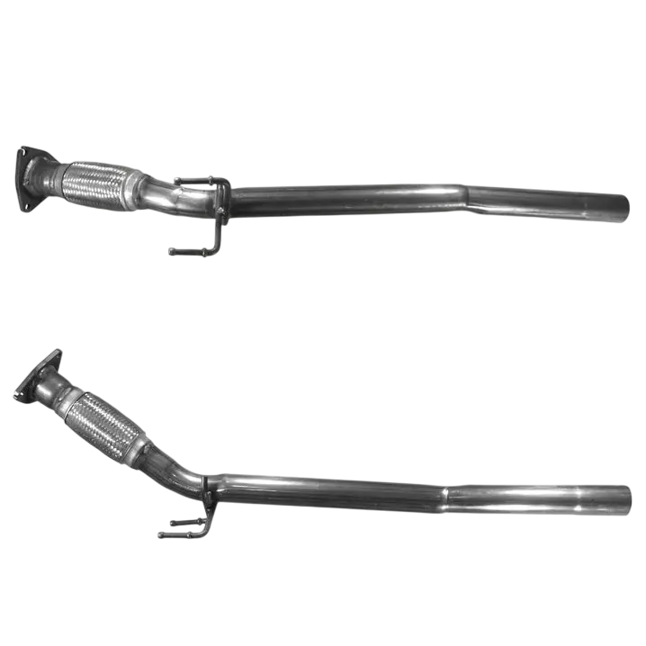 Autoteile BM CATALYSTS Abgasrohr für VOLKSWAGEN CADDIE 2L Diesel | Euro 4 | OEM: 1K0254303S bei Autoteile TRUST