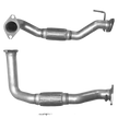 Autoteile BM CATALYSTS Abgasrohr für HYUNDAI TUCSON 2L Diesel | Euro 4 | OEM: 286102E950 bei Autoteile TRUST