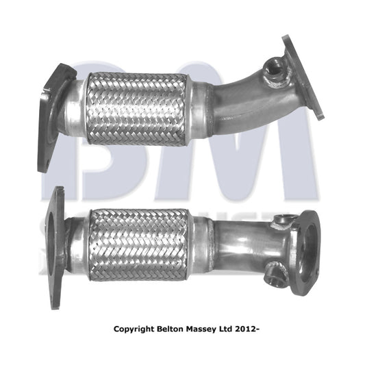 Verbindungsrohr für NISSAN QASHQAI 1.5L Diesel | Euro 4 | OEM: 20010JD51A