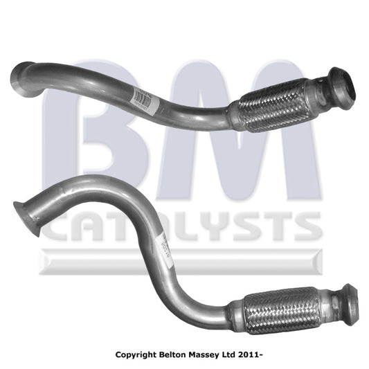 Verbindungsrohr für CITROEN C4 1.4L Benzin | Euro 4 | OEM: 1706H4