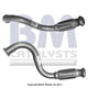 Verbindungsrohr für CITROEN C4 1.4L Benzin | Euro 4 | OEM: 1706H4