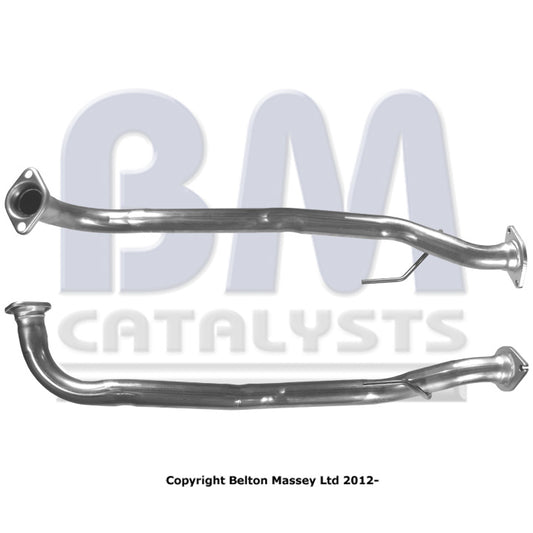Verbindungsrohr für TOYOTA PICKNICK 2L Benzin | Euro 2 | OEM: 1740274020