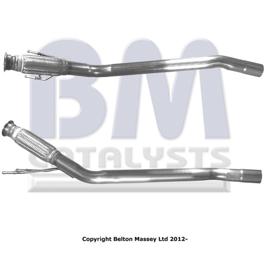 Verbindungsrohr für VOLKSWAGEN MULTIVAN 2.5L Diesel | Euro 4 | OEM: 7H0253301D