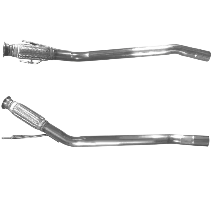 Autoteile BM CATALYSTS Abgasrohr für VOLKSWAGEN MULTIVAN 2.5L Diesel | Euro 4 | OEM: 7H0253301D bei Autoteile TRUST