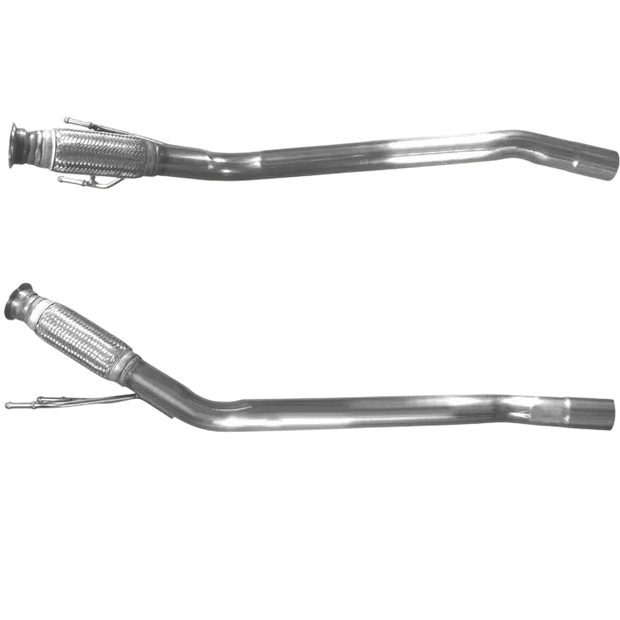 Autoteile BM CATALYSTS Abgasrohr für VOLKSWAGEN MULTIVAN 2.5L Diesel | Euro 4 | OEM: 7H0253301D bei Autoteile TRUST