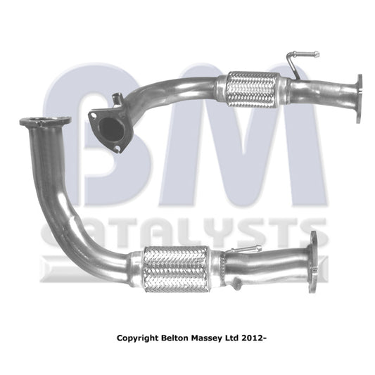 Verbindungsrohr für OPEL ANTARA 2L Diesel | Euro 4 | OEM: 4805889