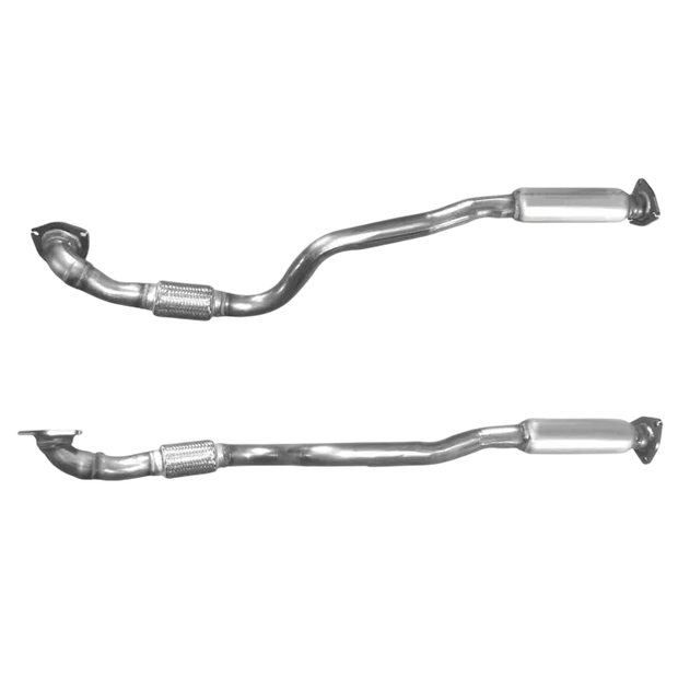 Autoteile BM CATALYSTS Abgasrohr für CHEVROLET LACETTI 1.4L Benzin | Euro 4 | OEM: 96490132 bei Autoteile TRUST
