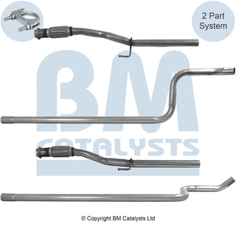 compare product Verbindungsrohr für CITROEN C3 PICASSO 1.6L Diesel | Euro 4 | OEM: 1609066680