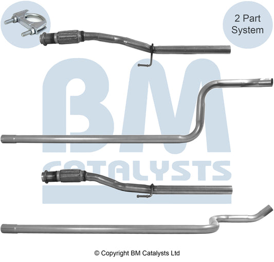 Verbindungsrohr für CITROEN C3 PICASSO 1.6L Diesel | Euro 4 | OEM: 1609066680