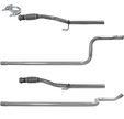 Autoteile BM CATALYSTS Abgasrohr für CITROEN C3 PICASSO 1.6L Diesel | Euro 4 | OEM: 1609066680 bei Autoteile TRUST