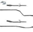 Autoteile BM CATALYSTS Abgasrohr für PEUGEOT 206 1.4L Diesel | Euro 3 oder 4 | OEM: 1717S3 bei Autoteile TRUST