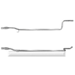 Autoteile BM CATALYSTS Abgasrohr für PEUGEOT 207 1.4L Diesel | Euro 4 | OEM: 1717KF bei Autoteile TRUST