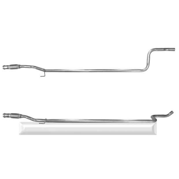 Autoteile BM CATALYSTS Abgasrohr für PEUGEOT 207 1.4L Diesel | Euro 4 | OEM: 1717KF bei Autoteile TRUST
