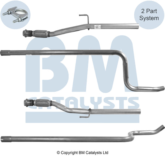 Verbindungsrohr für PEUGEOT 2008 1.4L Diesel | Euro 5 | OEM: 1717PJ