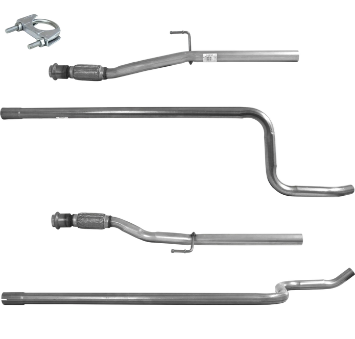 Autoteile BM CATALYSTS Abgasrohr für PEUGEOT 2008 1.4L Diesel | Euro 5 | OEM: 1717PJ bei Autoteile TRUST