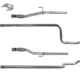 Autoteile BM CATALYSTS Abgasrohr für PEUGEOT 2008 1.4L Diesel | Euro 5 | OEM: 1717PJ bei Autoteile TRUST