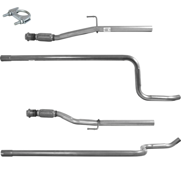 Autoteile BM CATALYSTS Abgasrohr für PEUGEOT 2008 1.4L Diesel | Euro 5 | OEM: 1717PJ bei Autoteile TRUST