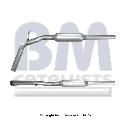 Verbindungsrohr für VOLKSWAGEN POLO 1L Benzin | Euro 2 | OEM: 6N0253209L