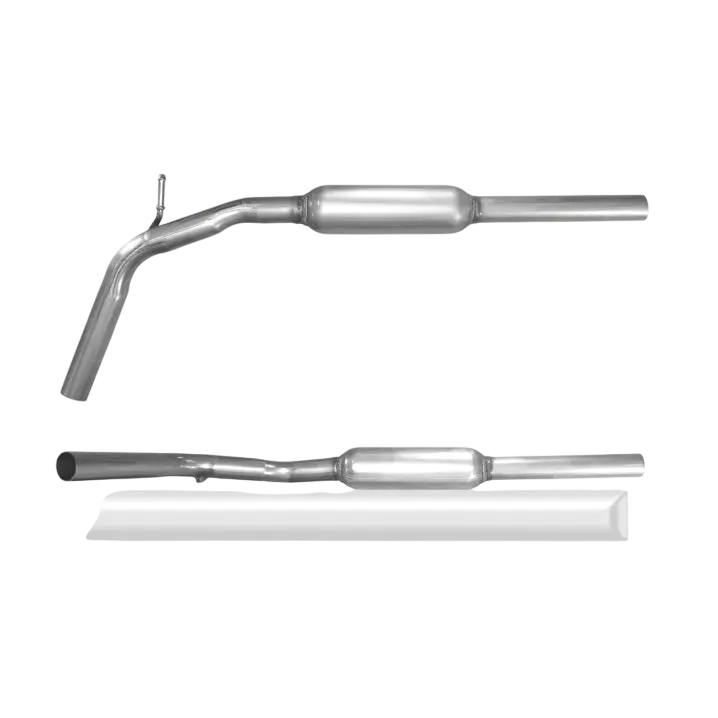 Autoteile BM CATALYSTS Abgasrohr für VOLKSWAGEN POLO 1L Benzin | Euro 2 | OEM: 6N0253209L bei Autoteile TRUST
