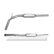 Autoteile BM CATALYSTS Abgasrohr für VOLKSWAGEN POLO 1L Benzin | Euro 2 | OEM: 6N0253209L bei Autoteile TRUST
