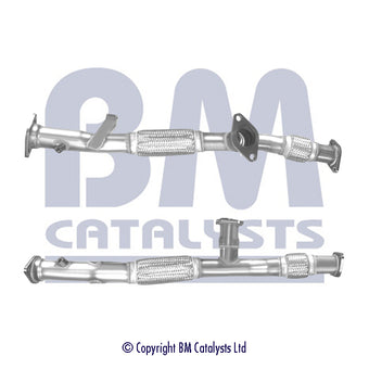 compare product Verbindungsrohr für MITSUBISHI GTO 3L Benzin | Euro 2 | OEM: MB925754