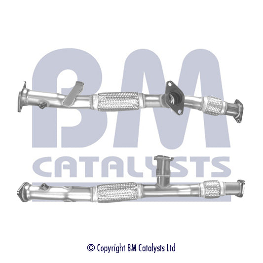 Verbindungsrohr für MITSUBISHI GTO 3L Benzin | Euro 2 | OEM: MB925754