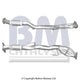 Verbindungsrohr für AUDI A2 1.6L Benzin | Euro 3 oder 4 | OEM: 8Z0254300B