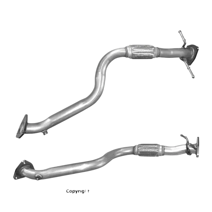 Autoteile BM CATALYSTS Abgasrohr für FIAT MULTIPLA 1.9L Diesel | Euro 4 | OEM: 51770422 bei Autoteile TRUST