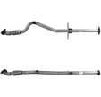 Autoteile BM CATALYSTS Abgasrohr für OPEL INSIGNIA A 1.6L Benzin | Euro 4 oder 5 | OEM: 22935139 bei Autoteile TRUST