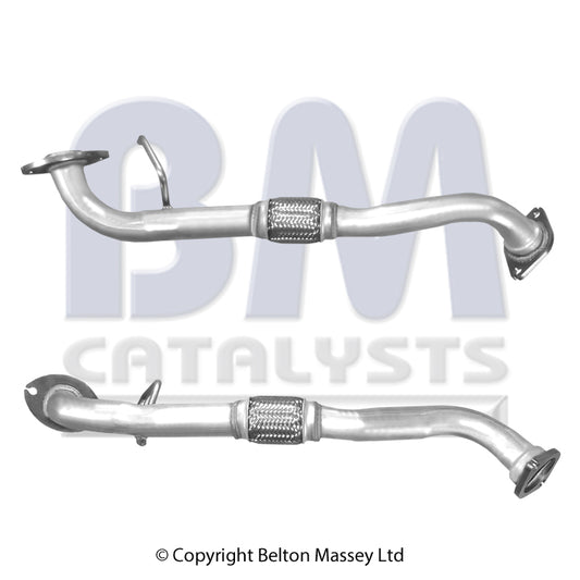 Verbindungsrohr für TOYOTA LAND CRUISER 4.7L Benzin | Euro 2 | OEM: 1745050050
