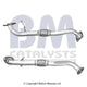 Verbindungsrohr für TOYOTA LAND CRUISER 4.7L Benzin | Euro 2 | OEM: 1745050050
