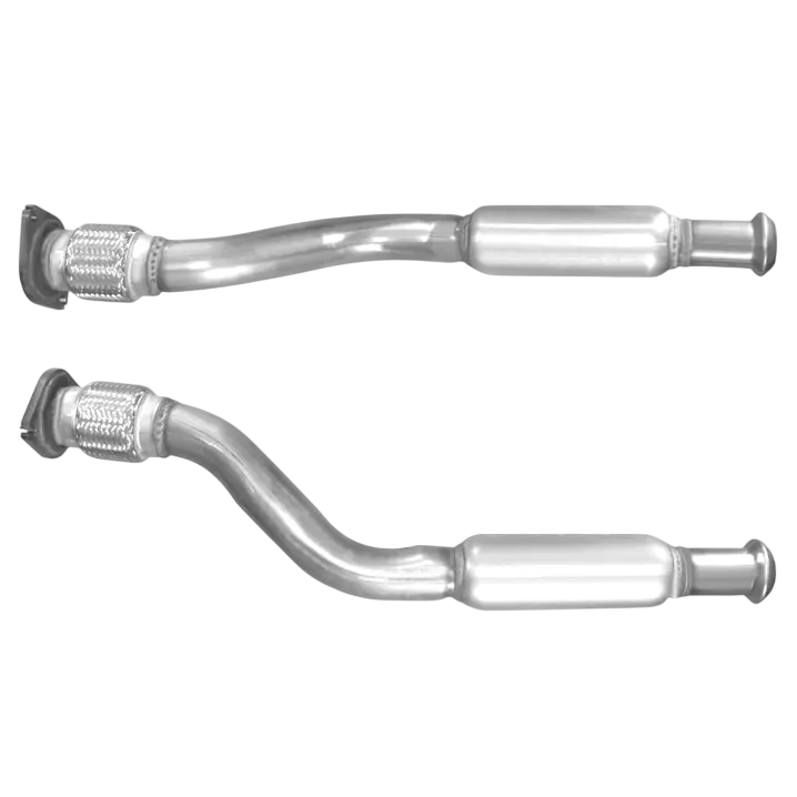 Autoteile BM CATALYSTS Abgasrohr für NISSAN PRIMASTAR 1.9L Diesel | Euro 3 | OEM: 2001100QAA bei Autoteile TRUST