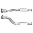 Autoteile BM CATALYSTS Abgasrohr für NISSAN PRIMASTAR 1.9L Diesel | Euro 3 | OEM: 2001100QAA bei Autoteile TRUST