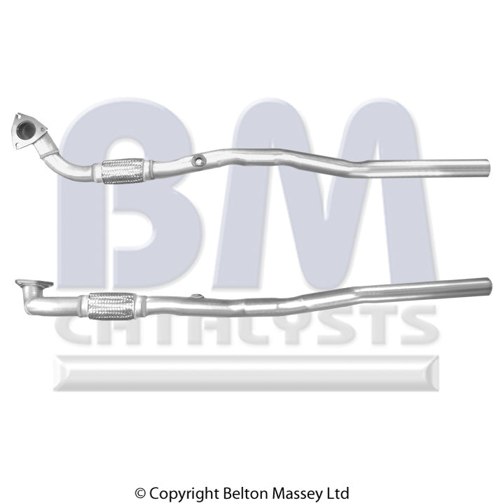Verbindungsrohr für OPEL ASTRA H 1.6L Benzin | Euro 4 | OEM: 55558588