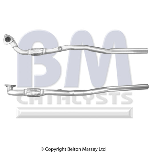 Verbindungsrohr für OPEL ASTRA H 1.6L Benzin | Euro 4 | OEM: 55558588