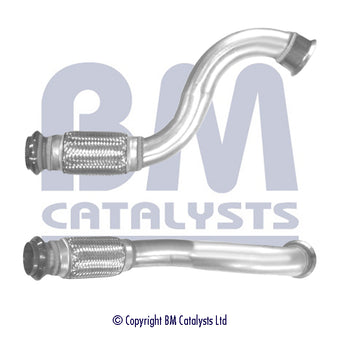 compare product Verbindungsrohr für CITROEN C4 1.6L Benzin | Euro 4 | OEM: 1706J8