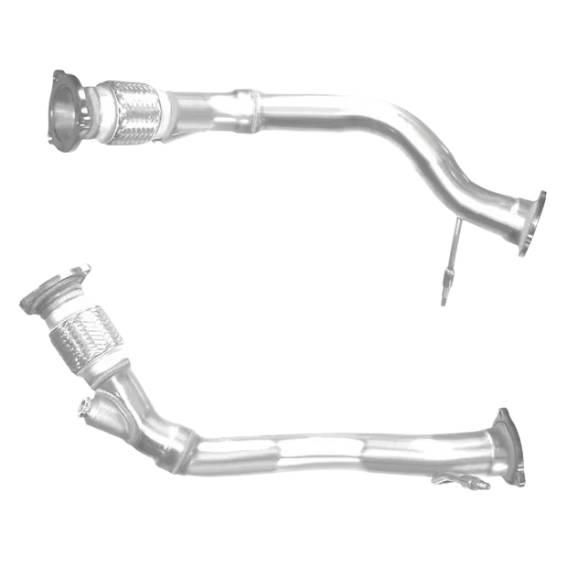 Autoteile BM CATALYSTS Abgasrohr für AUDI Frage 5 2L Diesel | Euro 5 | OEM: 8R0254350A bei Autoteile TRUST