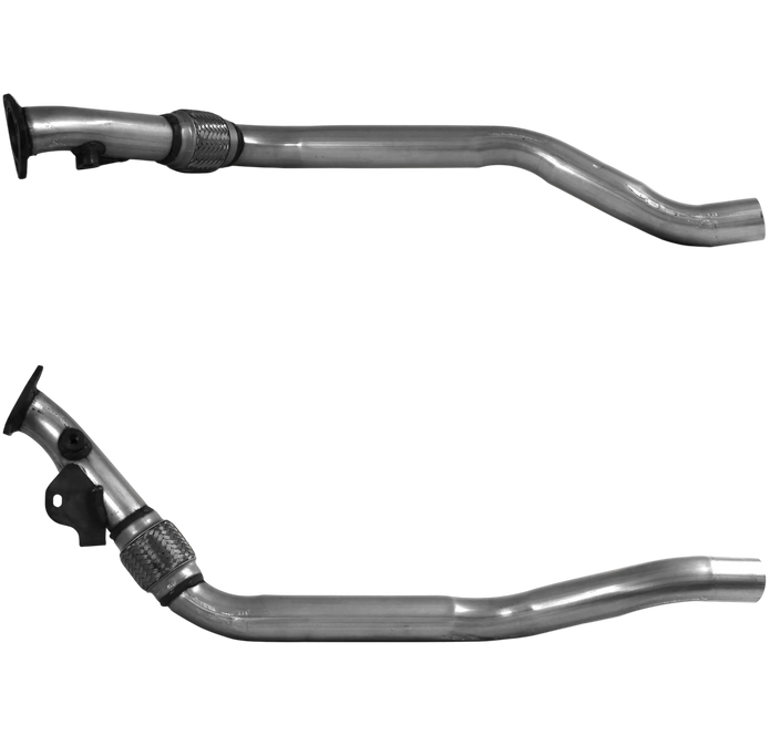 Autoteile BM CATALYSTS Abgasrohr für AUDI A4 1.9L Diesel | Euro 4 | OEM: 8E0253301EL bei Autoteile TRUST