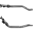 Autoteile BM CATALYSTS Abgasrohr für AUDI A4 1.9L Diesel | Euro 4 | OEM: 8E0253301EL bei Autoteile TRUST