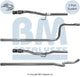 Verbindungsrohr für PEUGEOT 207 1.6L Diesel | Euro 5 | OEM: 1717SV