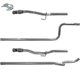 Autoteile BM CATALYSTS Abgasrohr für PEUGEOT 207 1.6L Diesel | Euro 5 | OEM: 1717SV bei Autoteile TRUST